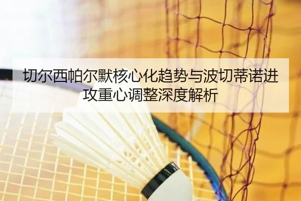 切尔西帕尔默核心化趋势与波切蒂诺进攻重心调整深度解析